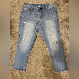 Like new ankle length jeans